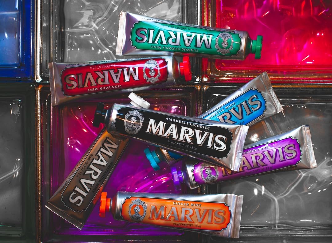 Marvis Amarelli Licorice Toothpaste