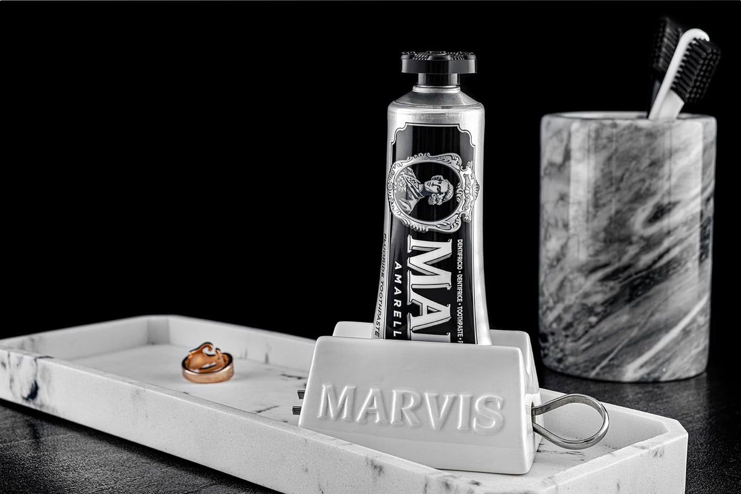 Marvis Amarelli Licorice Toothpaste