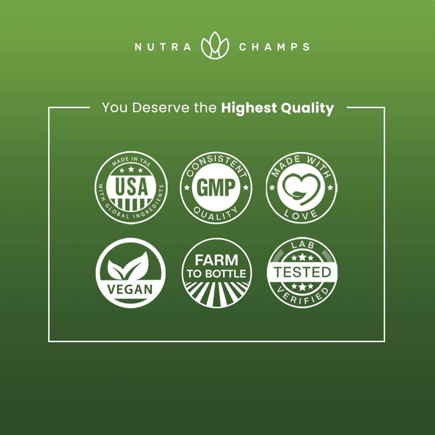 NutraChamps Super Greens Powder Premium Superfood | 20+ Organic Green Veggie Whole Foods | Wheat Grass, Spirulina, Chlorella & More | Antioxidant, Digestive Enzyme & Probiotic Blends