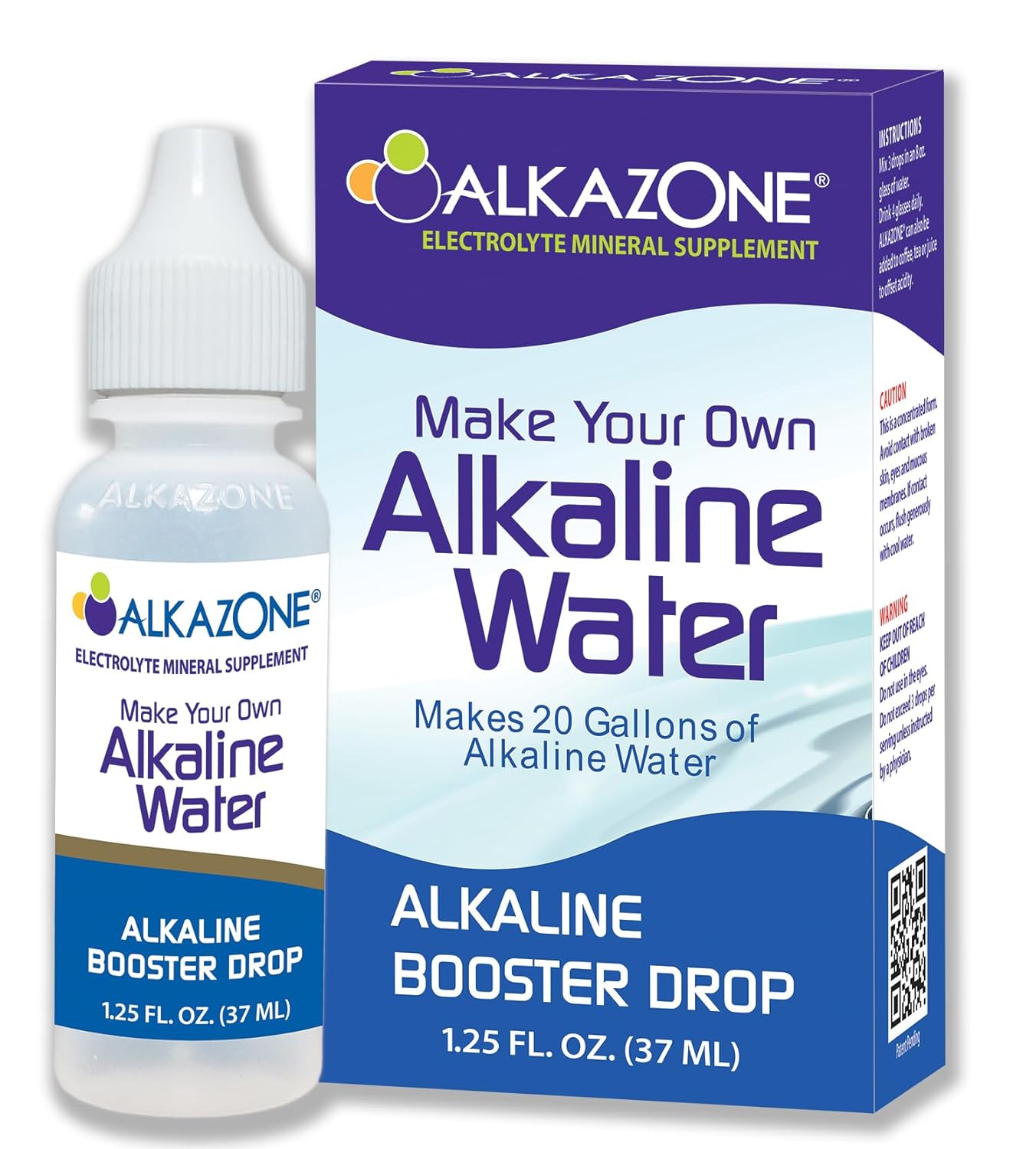 Make Your Own Alkaline Water, Clear, 1.25 Fl Oz