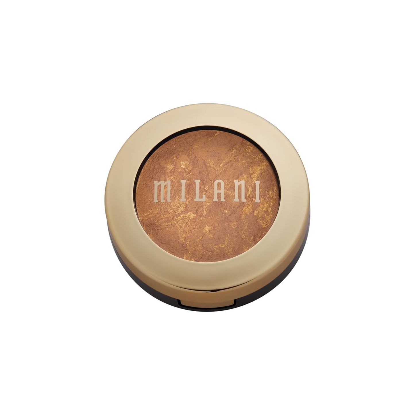 Milani Baked Bronzer - Glow, Cruelty-Free Shimmer Bronzing Powder to Use For Contour Makeup, Highlighters Makeup, Bronzer Makeup, 0.25 Ounce