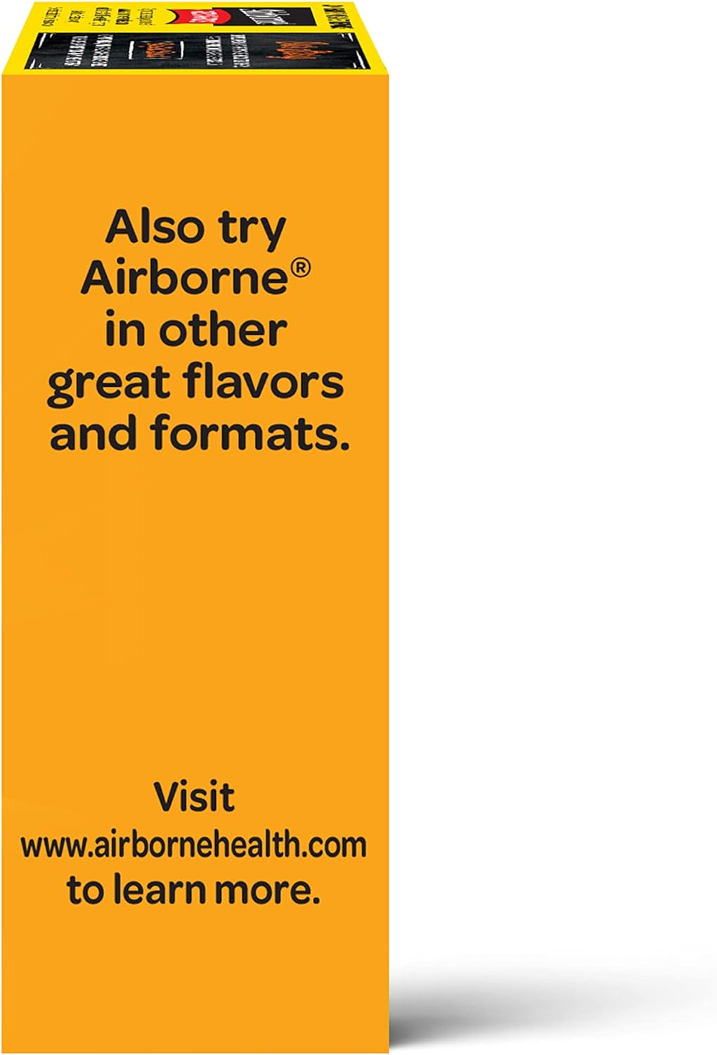 Airborne 1000mg Vitamin C with Zinc, SUGAR FREE Effervescent Tablets, Immune Support Supplement with Powerful Antioxidants Vitamins A C & E - 30 Fizzy Drink Tablets, Zesty Orange Flavor