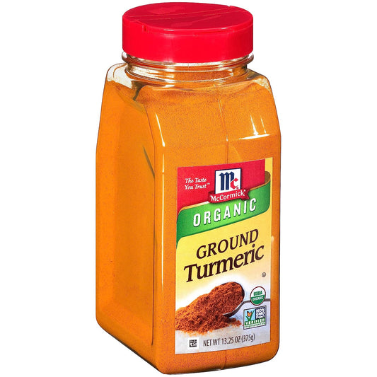 McCormick Organic Ground Turmeric, 13.25 oz