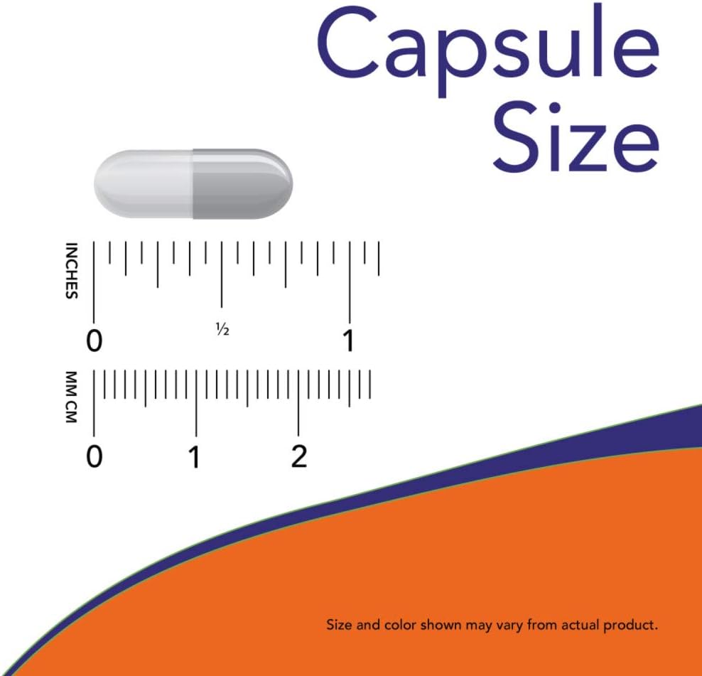 NOW Supplements, Zinc Picolinate 50 mg, Supports Enzyme Functions*, Immune Support*, 120 Veg Capsules (Packaging may vary)