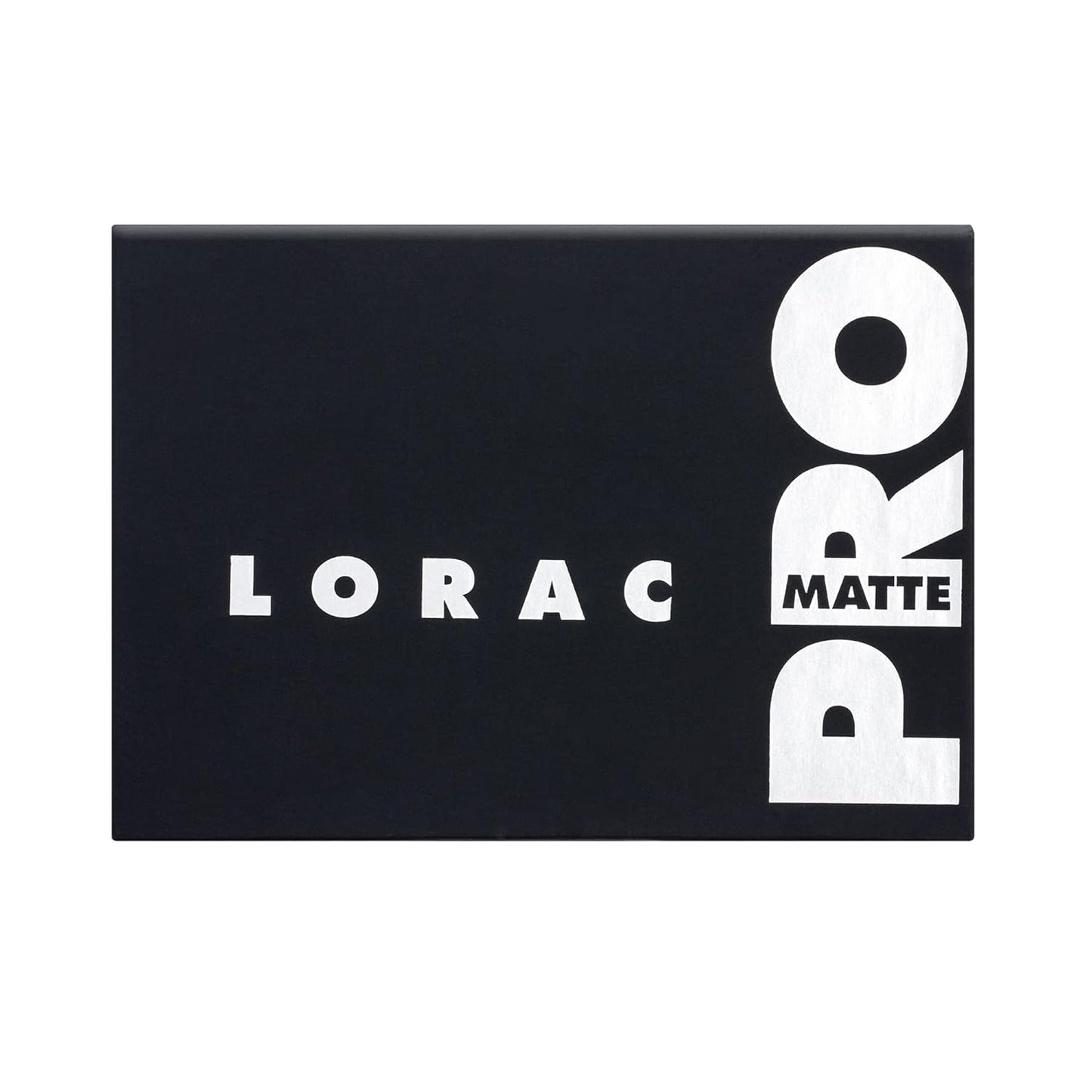 LORAC PRO Matte & Shimmer Eyeshadow Palette, Metallic High Pigmented, Mirror Compact