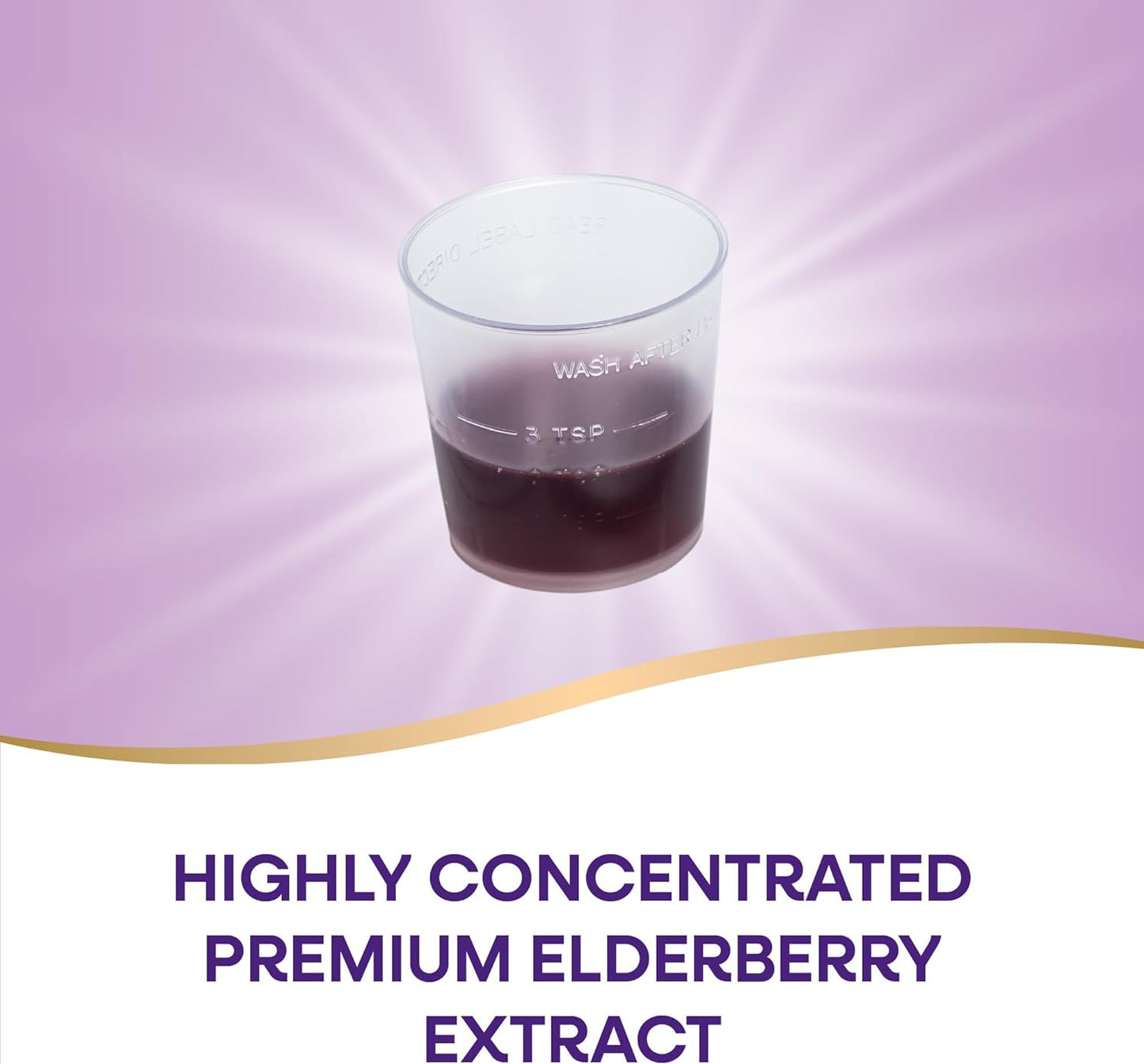 Nature’s Way Sambucus Elderberry Traditional Immune Syrup, Highly Concentrated Black Elderberry Extract, Traditional Immune Support*, Delicious Berry Flavored, 8 Fl Oz (Packaging May Vary)