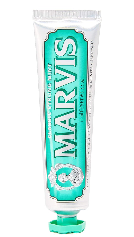 Marvis Classic Strong Mint Toothpaste, 3.8 oz (Pack of 1)