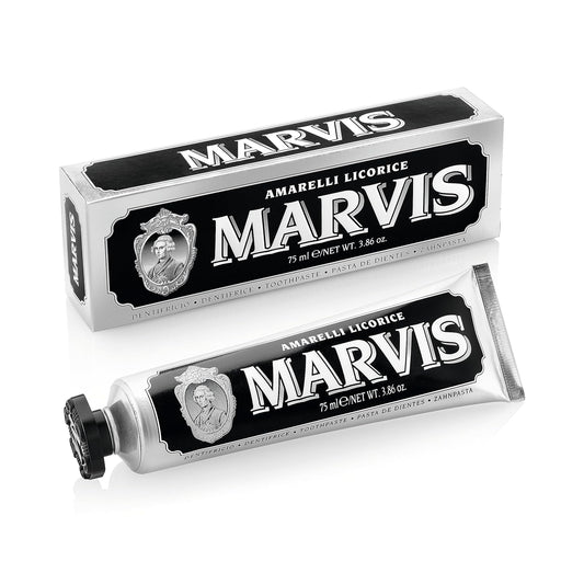 Marvis Amarelli Licorice Toothpaste