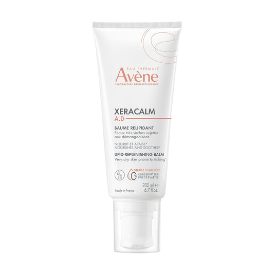 Eau Thermale Avène XeraCalm A.D Lipid-Replenishing Cream, Atopic Dermatitis, Eczema-Prone, No Preservatives, Fragrance-Free, 6.7 oz.