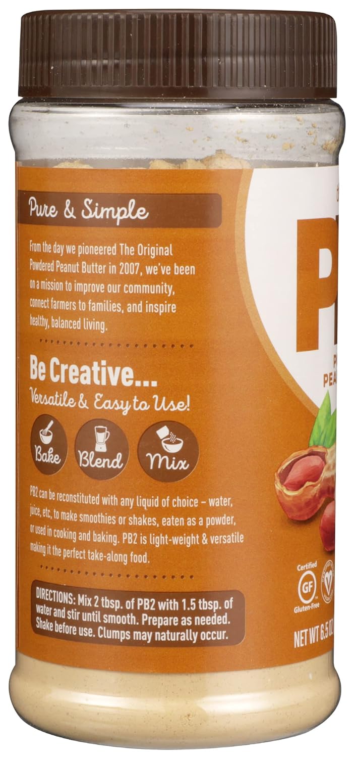 PB2 Powdered Peanut Butter, 6.5 oz