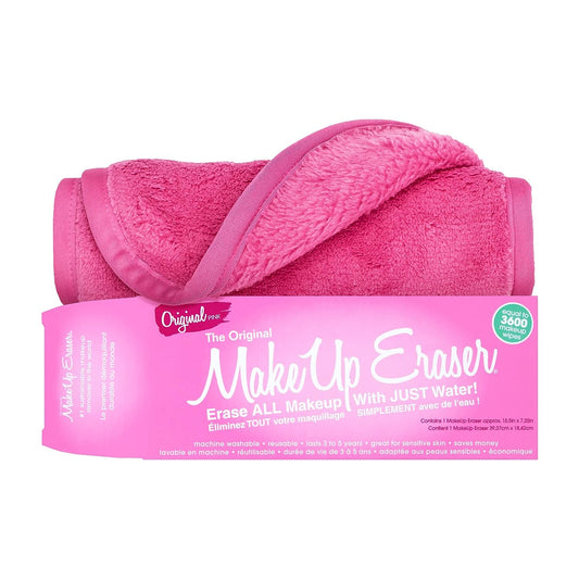 The Original MakeUp Eraser - Effortlessly Remove All Makeup Using Only Water, Including Waterproof Mascara, Eyeliner, Foundation, Lipstick, and More