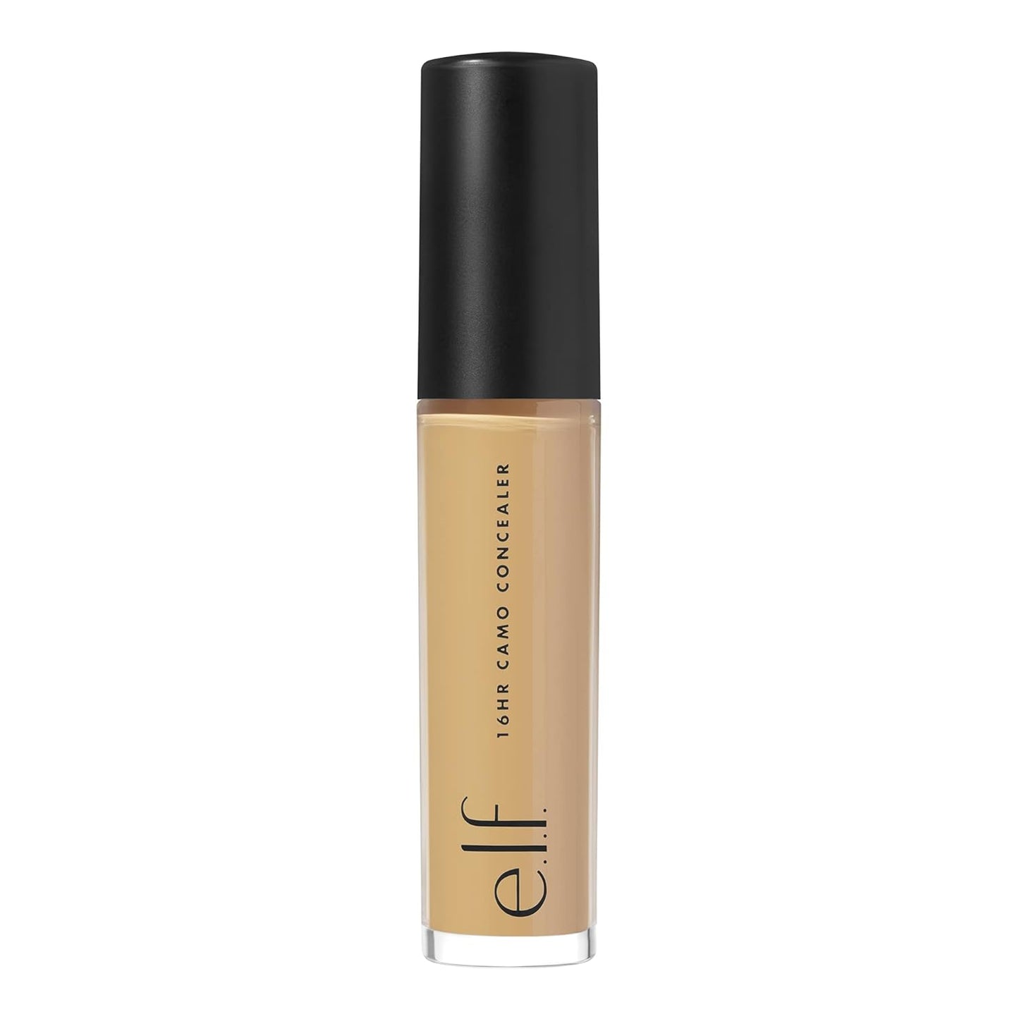 e.l.f. 16HR Camo Concealer, Full Coverage & Highly Pigmented, Matte Finish, Deep Caramel, 0.203 Fl Oz (6mL)