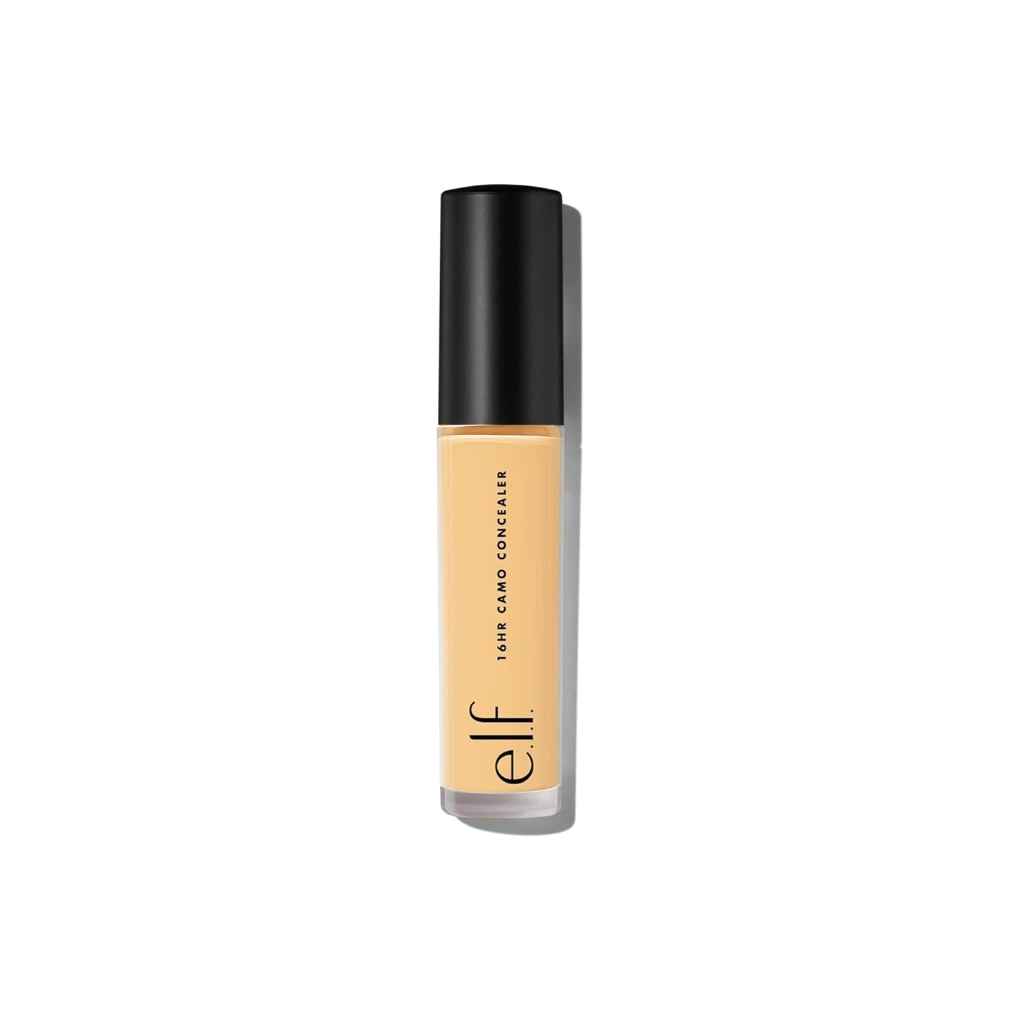 e.l.f. 16HR Camo Concealer, Full Coverage & Highly Pigmented, Matte Finish, Tan Sand, 0.203 Fl Oz (6mL)