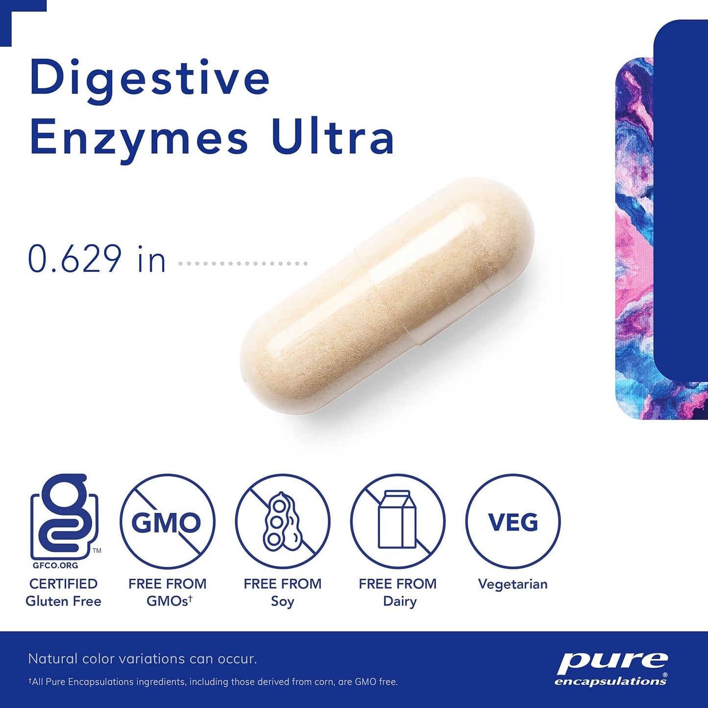 Pure Encapsulations Digestive Enzymes Ultra - Aids Digestion of Protein, Carbs, Fat & More* - 90 Capsules