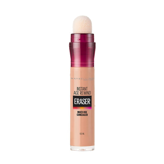 Maybelline Instant Age Rewind Eraser Dark Circles Treatment Multi-Use Concealer, 140, 1 Count (Packaging May Vary)