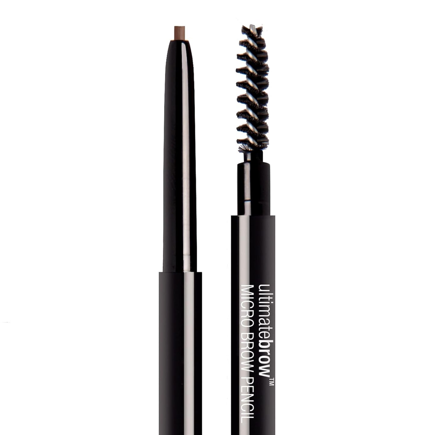 wet n wild Ultimate Brow Micro Eyebrow Retractable Pencil, Brunette, Ultra Fine 1.5mm Tip, Draws Tiny Brow Hairs