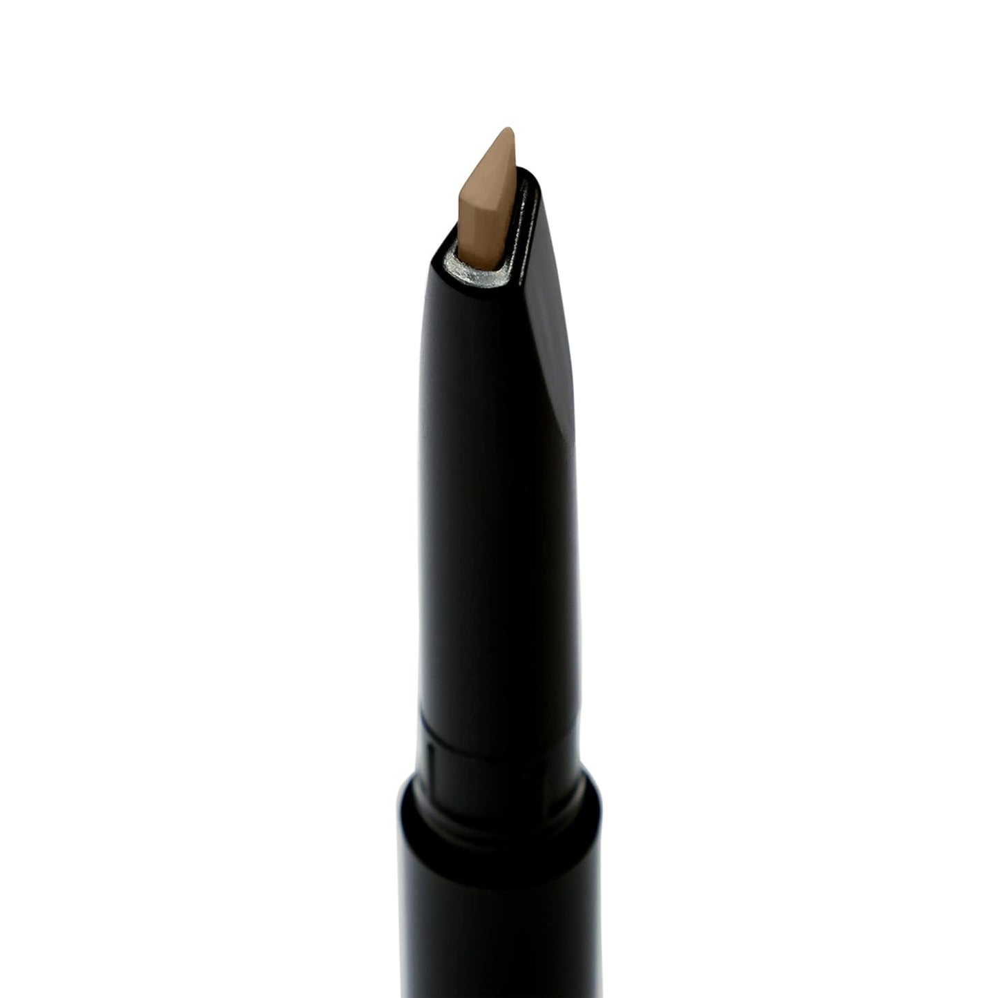 wet n wild Ultimate Eyebrow Retractable Definer Pencil, Taupe, Dual-Sided Brow Brush, Fine Tip, Shapes, Defines, Fills Brow Makeup