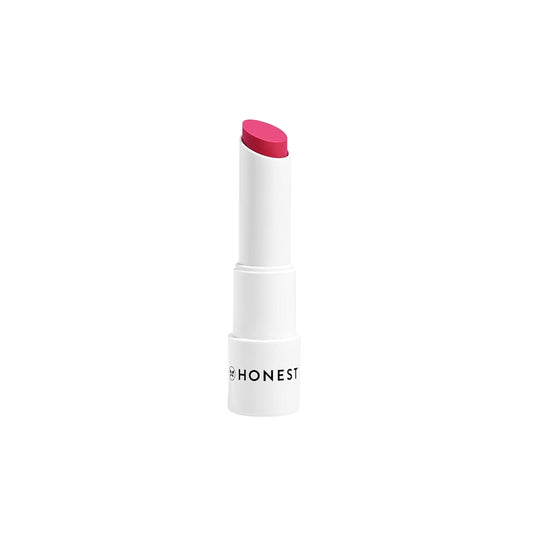 Honest Beauty Tinted Lip Balm | Antioxidant-rich Acai Extracts + Avocado Oil | EWG Certified, Vegan, Cruelty Free | Dragon Fruit