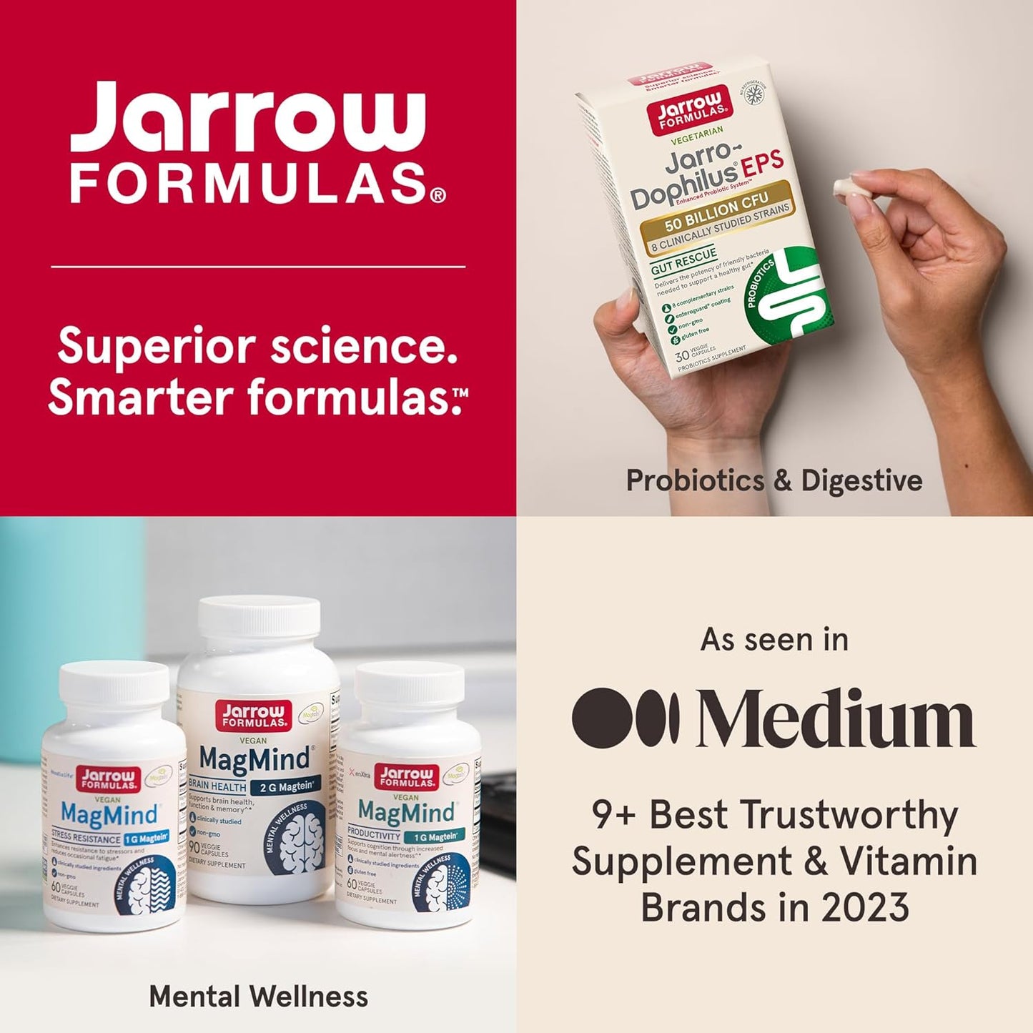 Jarrow Formulas Extra Strength Methyl B-12 1000mcg, Dietary Supplement for Cellular Energy Production and Brain Health Support, 100 Lemon-Flavored Chewable Tablets, 100 Day Supply