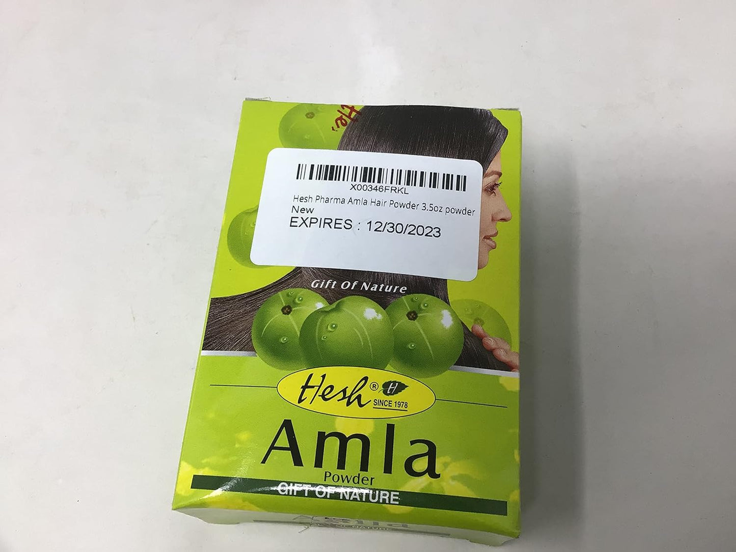 Amla Hair Powder 3.5oz powder