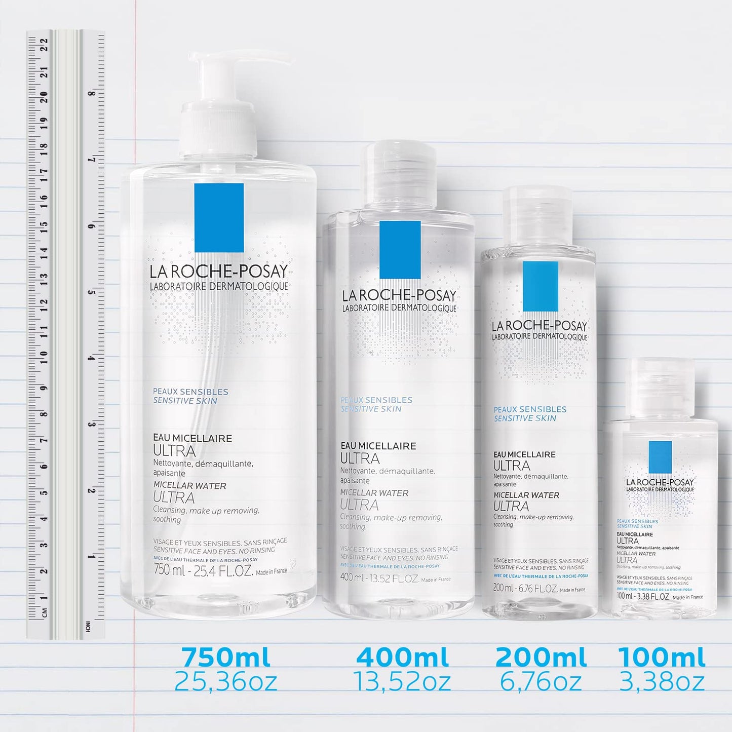 La Roche-Posay Micellar Cleansing Water