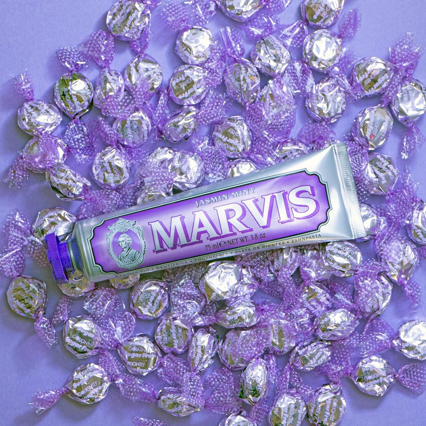 Marvis Jasmin Mint Toothpaste, 3.8 oz(Pack of 1)