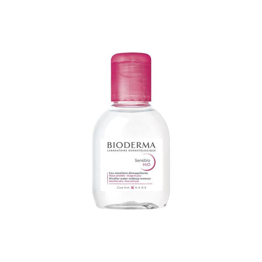 Bioderma - Sensibio - H2O Micellar Water - Makeup Remover Cleanser - Face Cleanser for Sensitive Skin