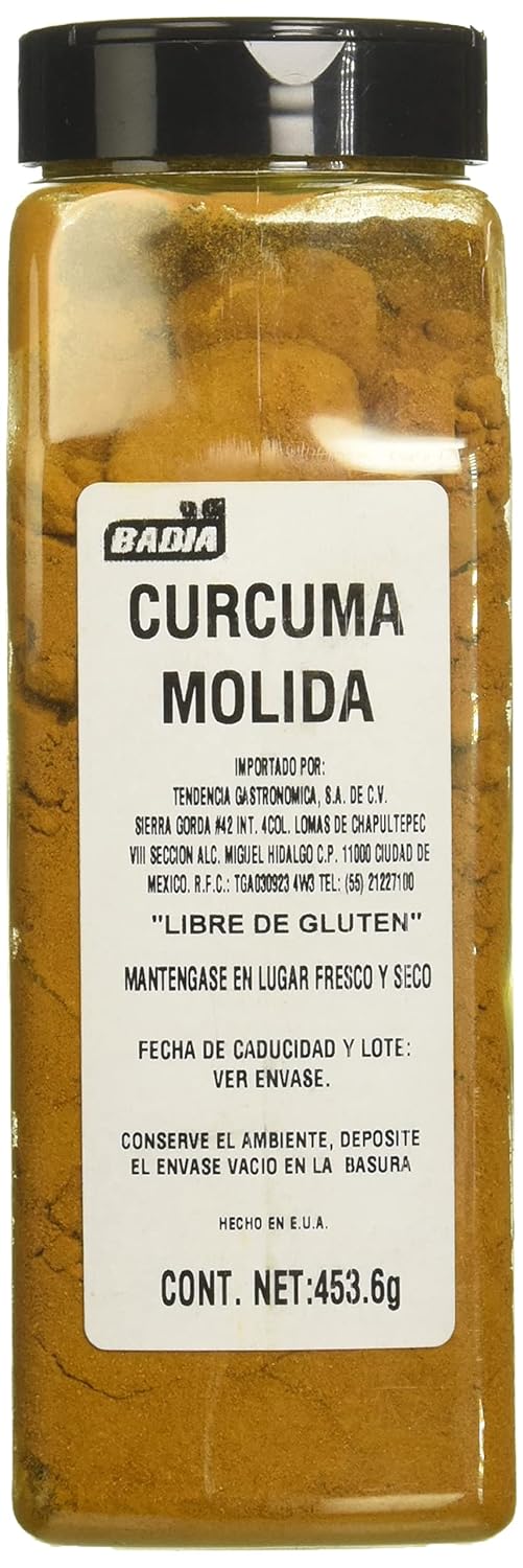 Badia Turmeric Ground, 16 Oz