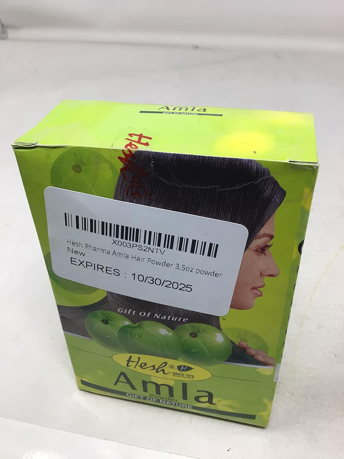 Amla Hair Powder 3.5oz powder