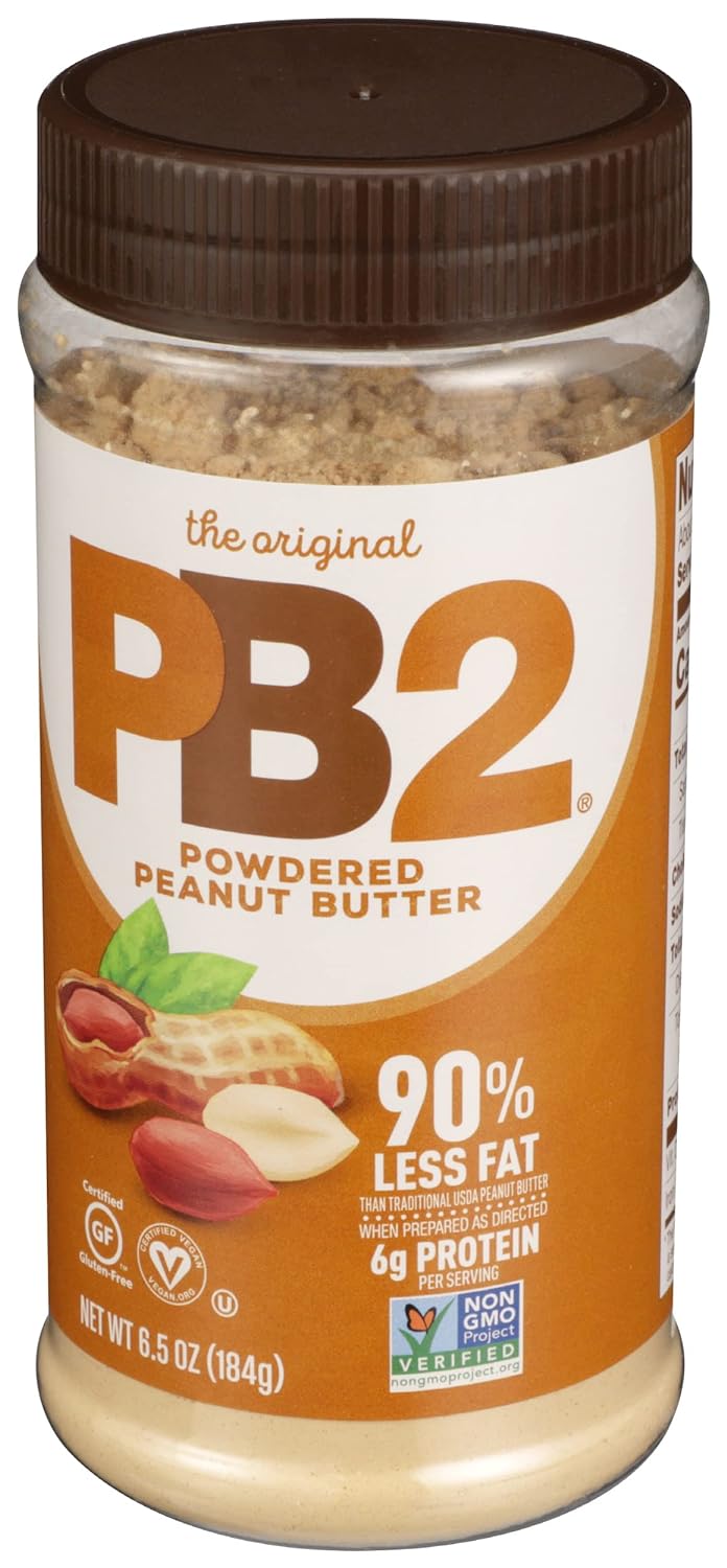 PB2 Powdered Peanut Butter, 6.5 oz