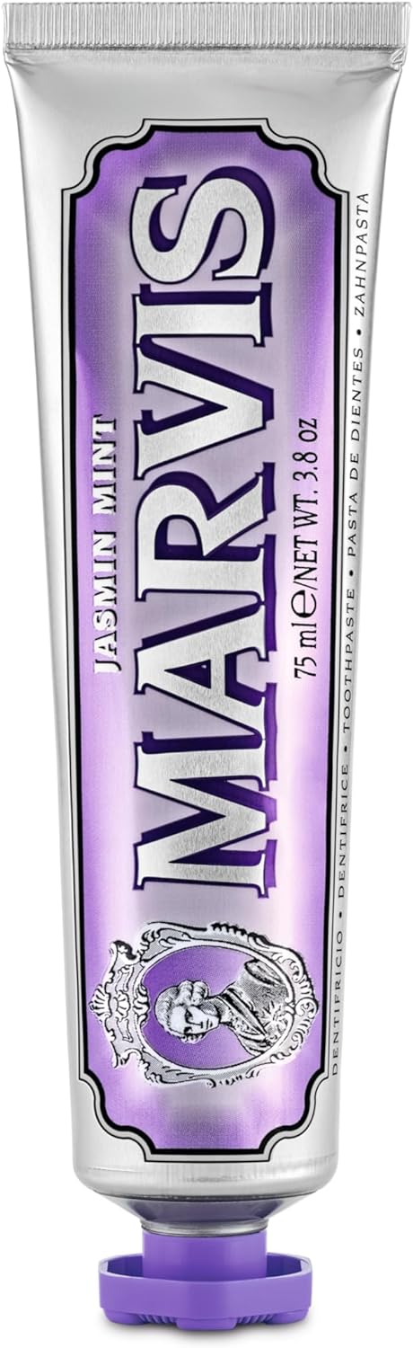 Marvis Jasmin Mint Toothpaste, 3.8 oz(Pack of 1)