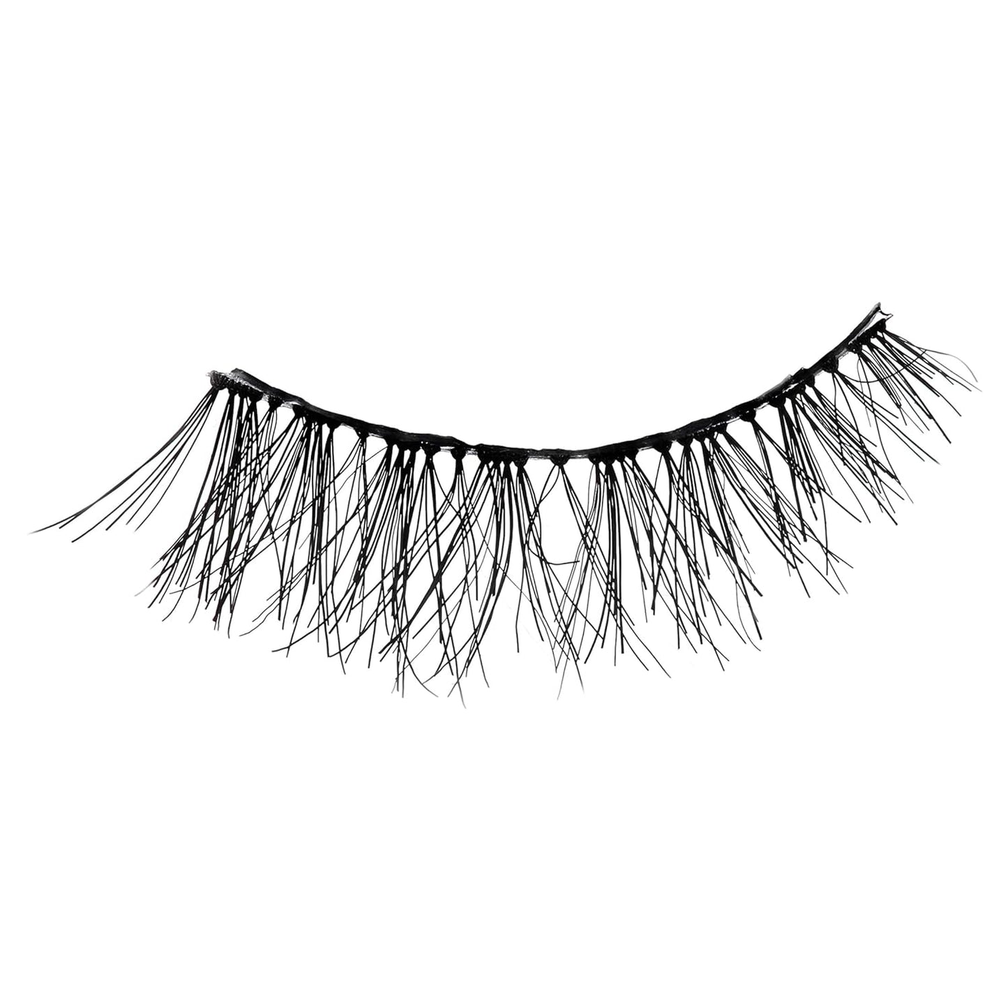 Ardell False Eyelashes Demi Wispies Black, 1 pack (6 pairs per pack)