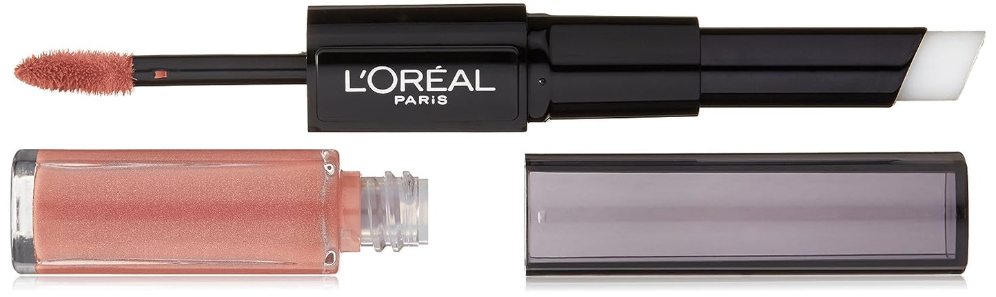 L'Oreal Paris Infallible Pro Last 2 Step Lipstick, Always Almond, 1 fl. oz.