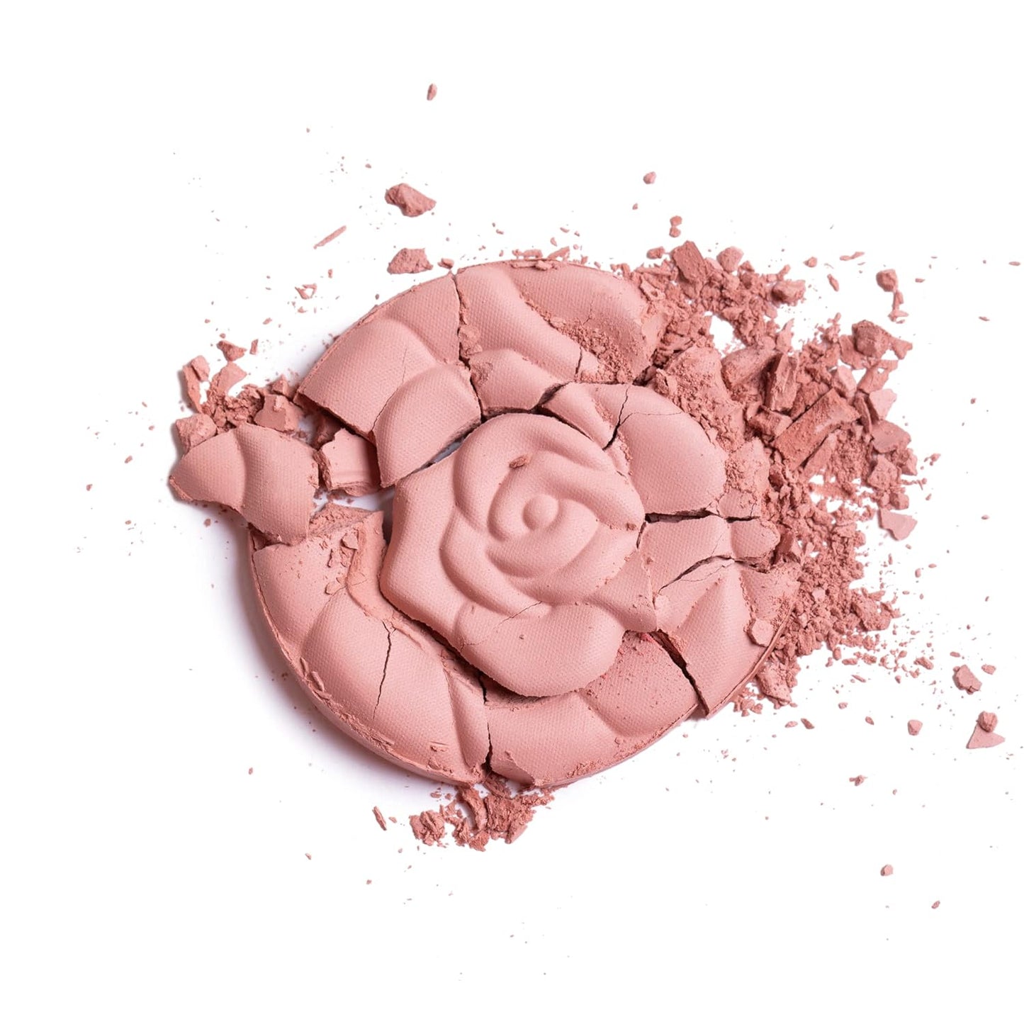 Milani Rose Powder Blush - Romantic Rose (0.6 Ounce) Cruelty-Free Blush - Shape, Contour & Highlight Face with Matte or Shimmery Color