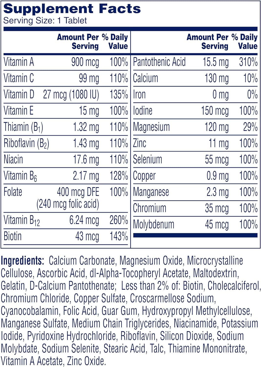 One A Day Men’s Multivitamin, Supplement Tablet with Vitamin A, Vitamin C, Vitamin D, Vitamin E and Zinc for Immune Health Support, B12, Calcium & more, 200 count (Packaging May Vary), pack of 1