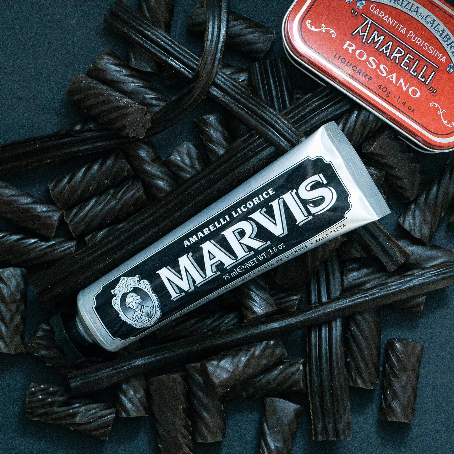 Marvis Amarelli Licorice Toothpaste