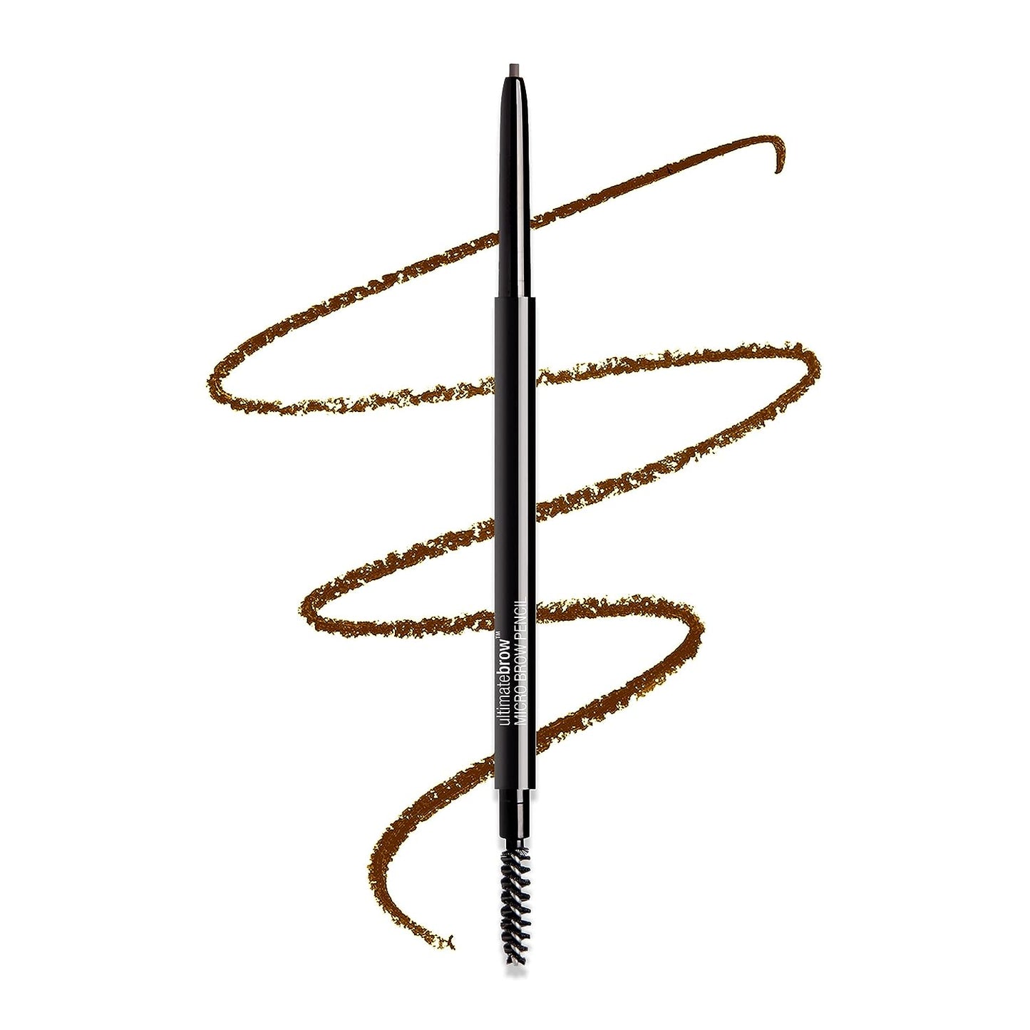 wet n wild Ultimate Brow Micro Eyebrow Retractable Pencil, Brunette, Ultra Fine 1.5mm Tip, Draws Tiny Brow Hairs