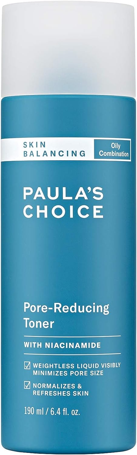 Paula's Choice Skin Balancing Pore-Reducing Toner for Combination and Oily Skin, Minimizes Large Pores, 6.4 Fluid Ounce Bottle