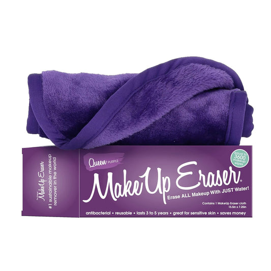 The Original MakeUp Eraser - Effortlessly Remove All Makeup Using Only Water, Including Waterproof Mascara, Eyeliner, Foundation, Lipstick, and More