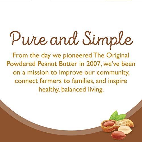 PB2 Powdered Peanut Butter Bundle - Original PB2 and Cocoa PB2 Peanut Butter Powder (Two 16oz Jars)