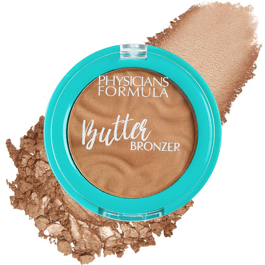 Physicians Formula Mini Murumuru Butter Bronzer,Moisturizing, Nourishing Murumuru Butter Blend for Silky All-Day Luminous Glow, Dermatologist Tested, Hypoallergenic, Vegan & Cruelty-Free -Bronzer Mini