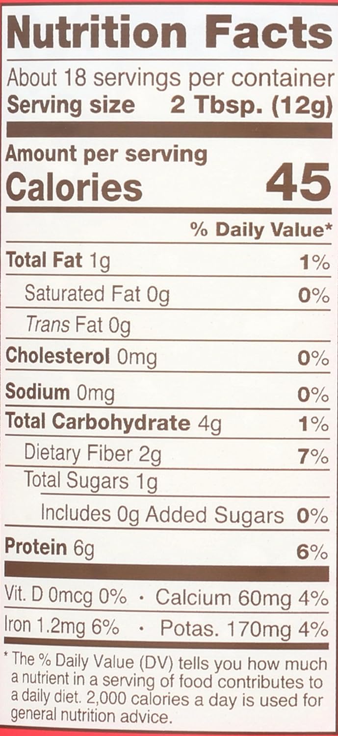 Barney Butter Powdered Almond Butter, Unsweetened, 8 Ounce Jar, No Added Sugar or Salt, Non-GMO, Gluten Free, Keto, Paleo, Vegan