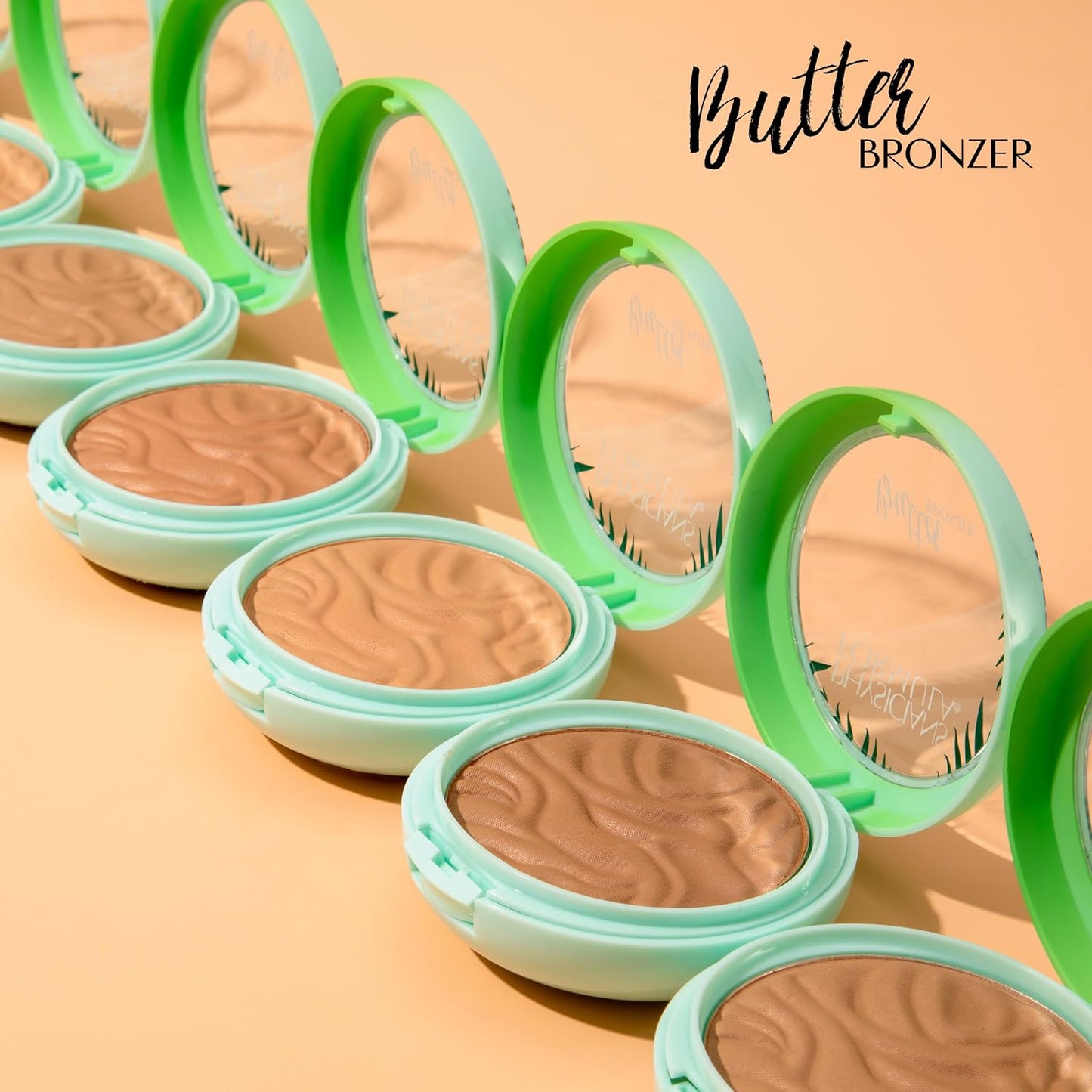 Physicians Formula Murumuru Butter Bronzer, Moisturizing, Nourishing Murumuru Butter for Silky Glow, Dermatologist Tested, Hypoallergenic, Vegan & Cruelty-Free - Light Bronzer