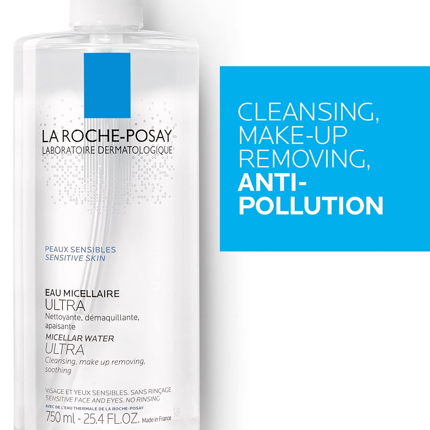 La Roche-Posay Micellar Cleansing Water