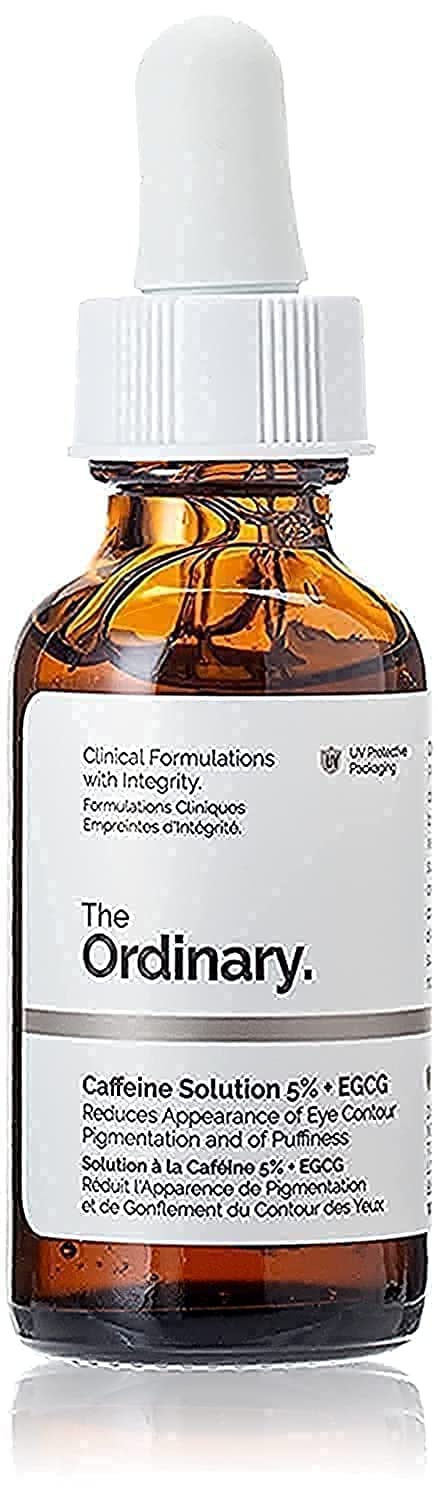 The Ordinary Caffeine Solution 5% + EGCG (30ml): Reduces Appearance of Eye Contour Pigmentation and Puffiness