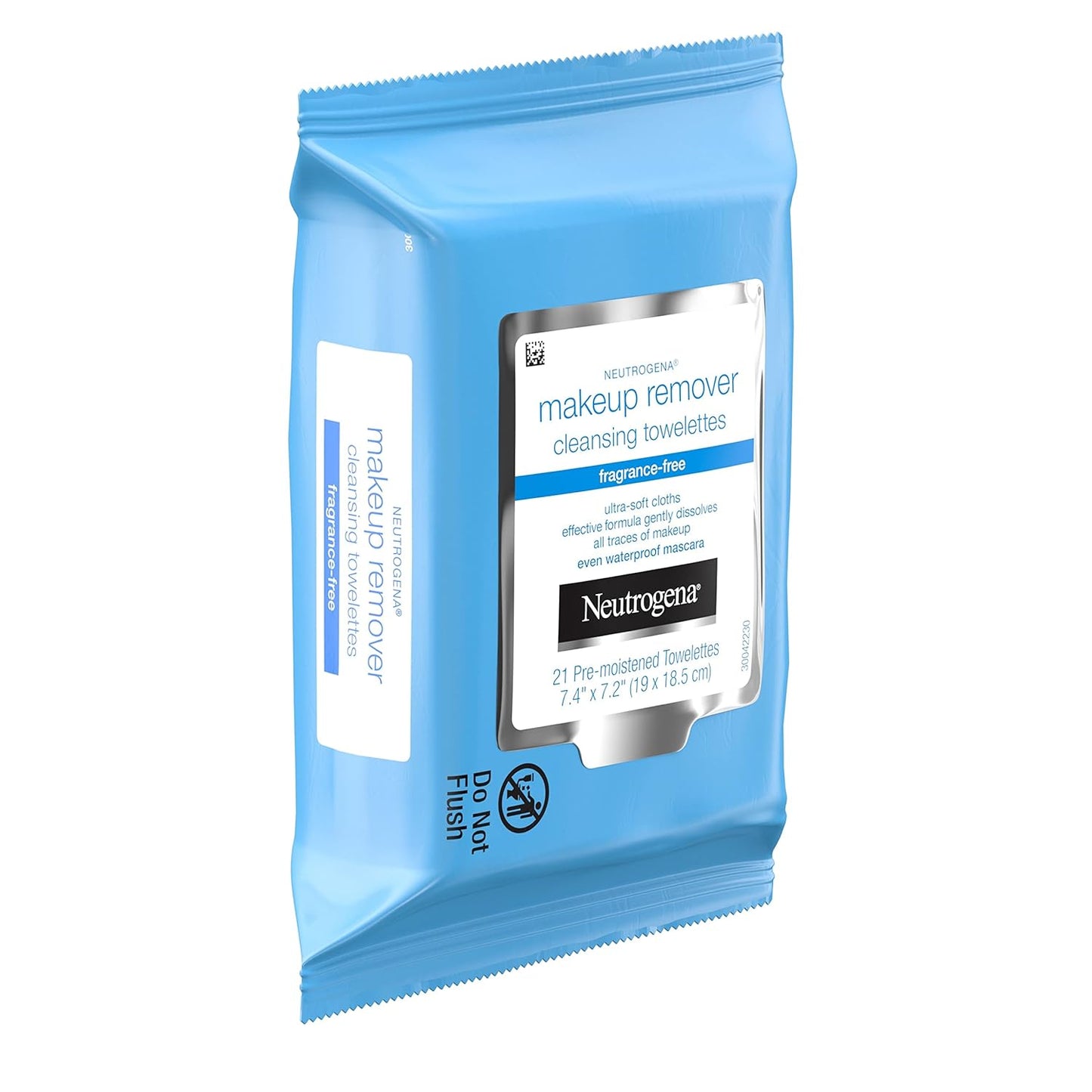 Neutrogena Makeup Remover Cleansing Towelettes, Fragrance Free, 21 ct