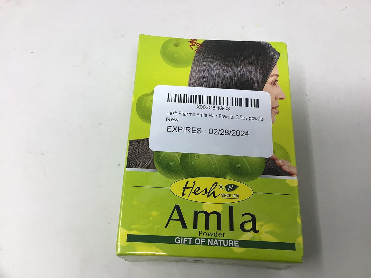 Amla Hair Powder 3.5oz powder