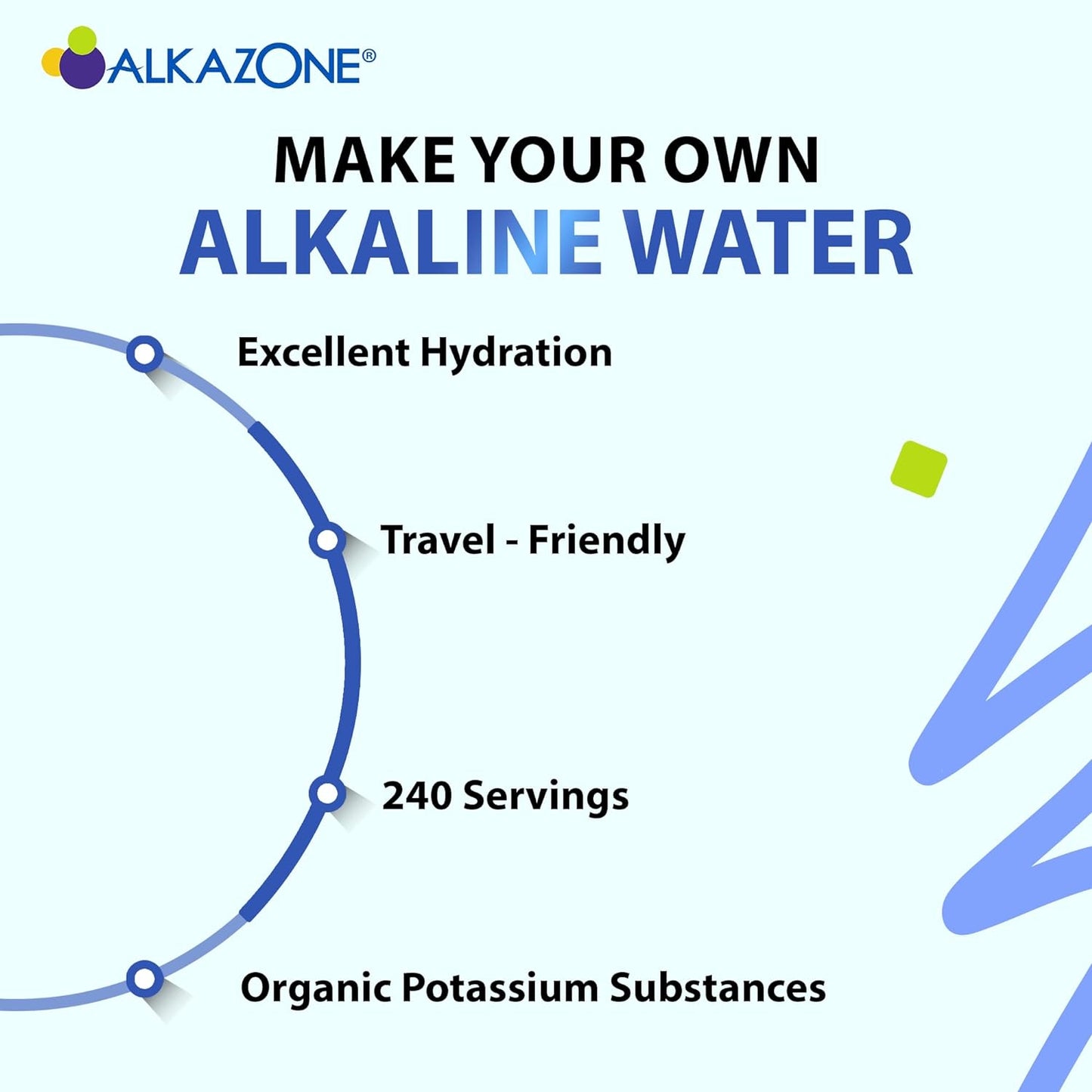 Make Your Own Alkaline Water, Clear, 1.25 Fl Oz